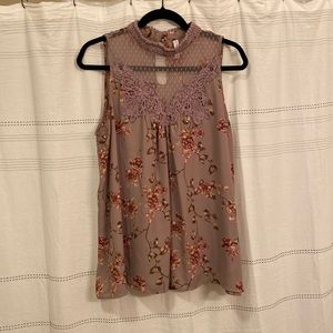 Halter Style Dress Tank